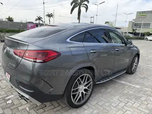 Mercedes-Benz GLE-Class AMG GLE 53 4MATIC 2021 Gray