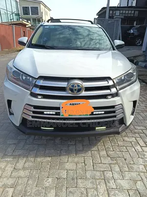 Toyota Highlander Limited 4dr SUV AWD (3.5L 6cyl 6A) 2014 White