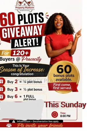 Affordable Plots of Land Available at Special Promo Prices