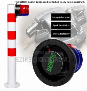Solar Strobe Warning Safety Flashing Light/Ceiling Strobe Light