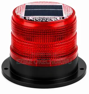 Solar Strobe Warning Safety Flashing Light/Ceiling Strobe Light
