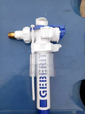 Original Gerberit Siphon and Ball Valve