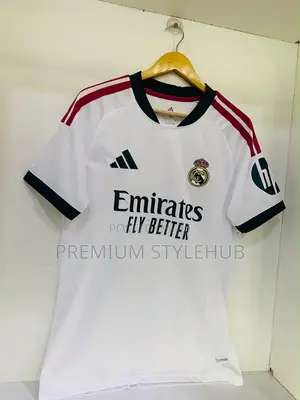 New 2027 Real Madrid Home Jersey