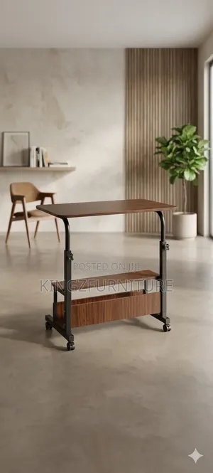 Multipurpose Adjustable Laptop Table