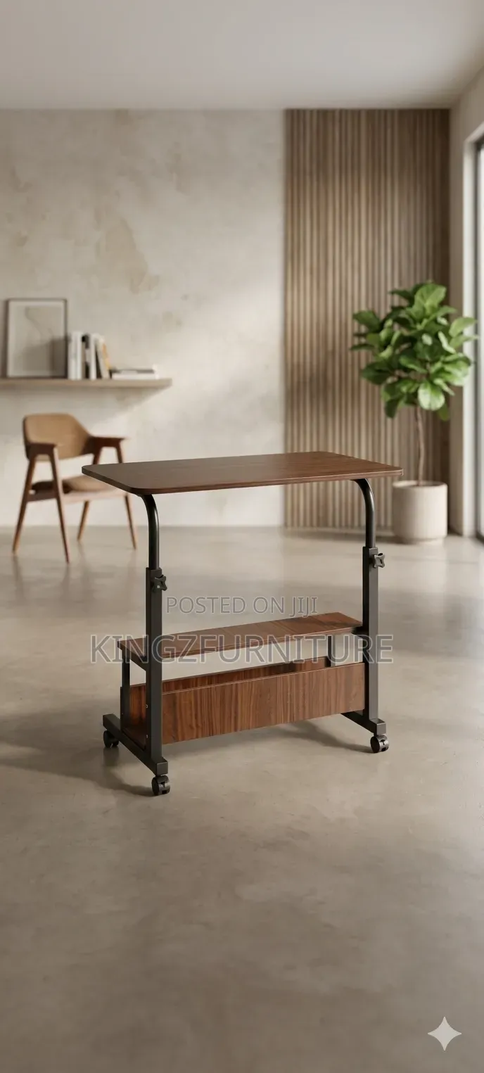 Multipurpose Adjustable Laptop Table