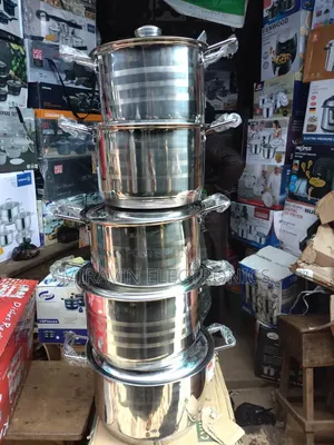 The 5 Set of Zeiptier Pot