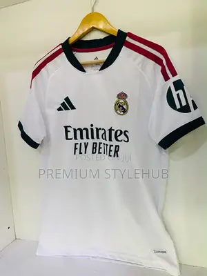 New Real Madrid Home Jersey