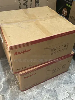Hzsolar 5kwh Lithium Battery 48v