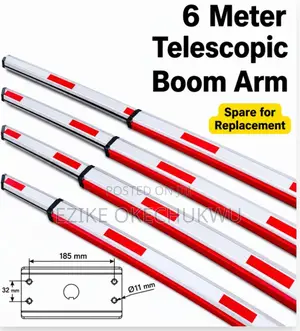 Boom Arm 6 Meter Telescopic Type for Boom Barrier Gate Barrier Parking
