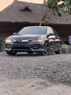 Honda Accord 2016 Gray
