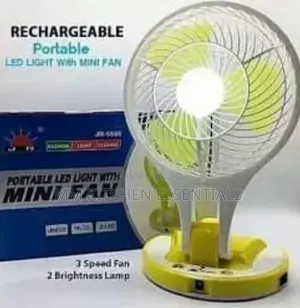 Portable Rechargeable Fan