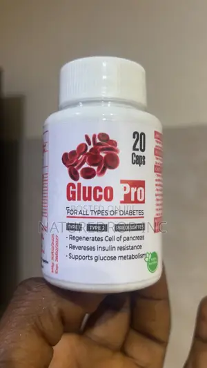 Gluco Pro Herbal Supplement