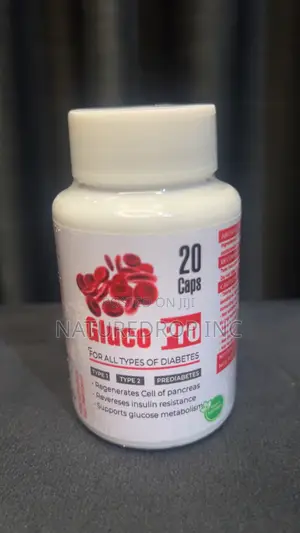 Gluco Pro Herbal Supplement