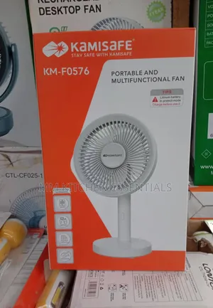 Portable Multifunctional Kamisafe Fan