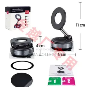 Magnetic Phone Suction