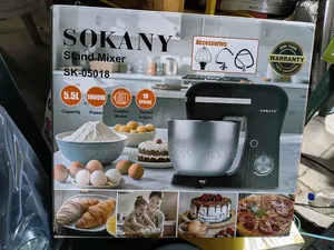 Sokany Stand Mixer 5.5liters+Free Delivery Today Only