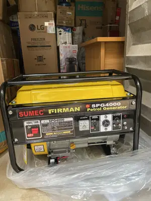 Sumec Firman Spg4000 Generator Built for Durability