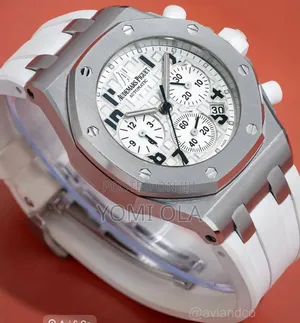 White Audemars Piguet Chronograph Watch