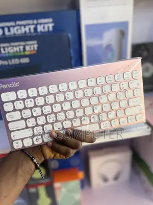 Penclic Rechargeable Bluetooth Keyboard