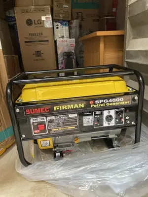 Sumec Firman Spg4000 Generator for Household Appliances