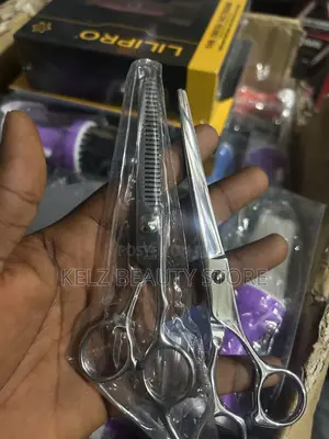 2 Set of Scissors for Trimming Hair