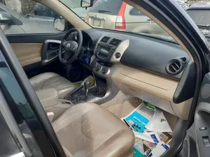 Toyota RAV4 Limited 4x4 2007 Black