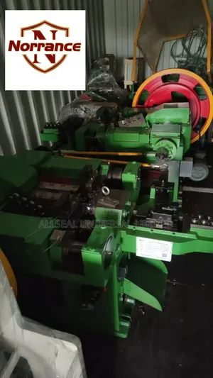 Norrance Nail Producing Machine 1inch-6inches (Nous Parlons Français)