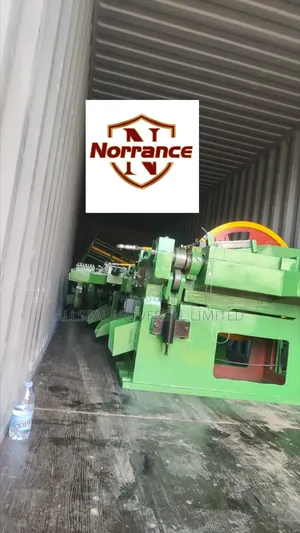 Norrance Nail Producing Machine 1inch-6inches (Nous Parlons Français)