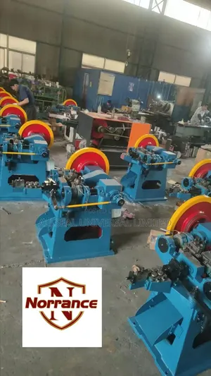 Norrance Nail Manufacturing Machine 1" - 6" (Nous Parlons Français