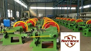 4" - 6" Wire Nail Making Machines (Nous Parlons Français)