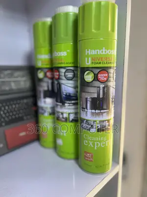 Handboss: Universal Foam Cleaner