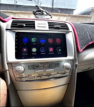 Original Android Screen for Toyota Spider 2007 to 2011