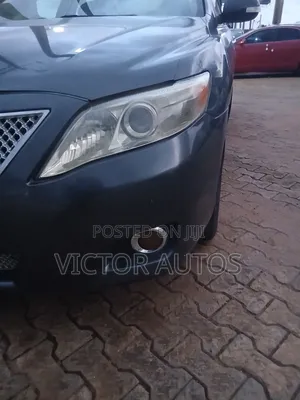 Toyota Camry 2008 Black