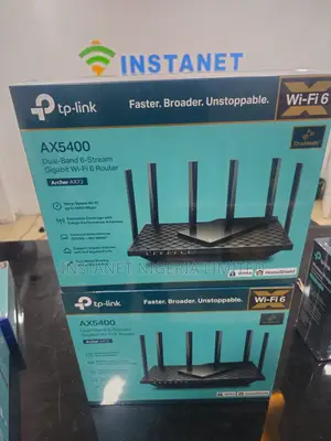 Tp-Link Archer Ax72 Ax5400 Dual-Band Wi-Fi 6 Router