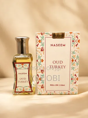 Naseem Oud Turkey 48hours Oil Perfume