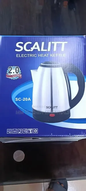 2l Scarlet Electric Kettle