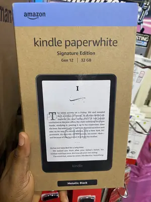 Amazon Kindle Papperwhite