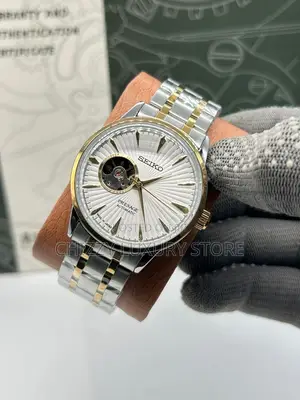 Seiko Quality Luxury Men Automatic Engine Wristwatch