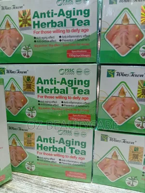 Anti Aging Herbal Tea