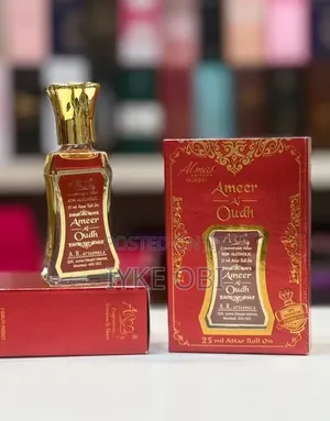 Almas Ameer Al Oudh 48hours Oil Perfume 25ml