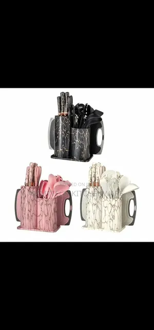 24pcs Silicone With Knife Sets and Chopping Board