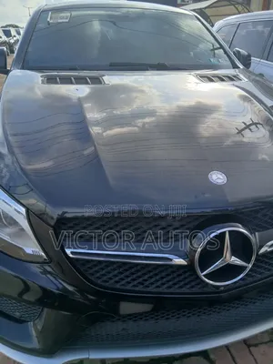 Mercedes-Benz GLE-Class 2016 Black