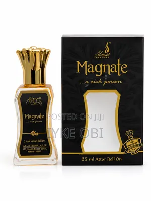Almas Magnat 48hours Oil Perfume
