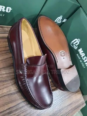 Bold Luxury Loafer Men Shoes
