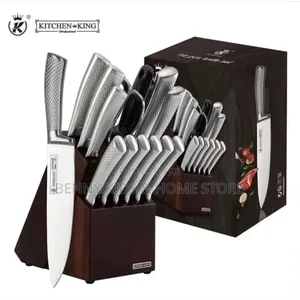 14pcs Set Of Kitchen King Knives