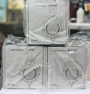 Audio-Technica M50x Studio Recording/Mixing Headphones (White Colour)