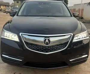 Acura MDX SH 4dr SUV AWD (3.5L 6cyl 9A) 2016 Black