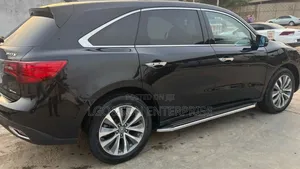 Acura MDX SH 4dr SUV AWD (3.5L 6cyl 9A) 2016 Black