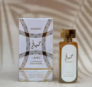 Lattafa Hayaati Gold Elixir Perfume 100ml