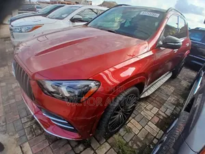 Mercedes-Benz GLE-Class 2021 Red